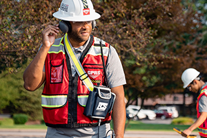 Subsurface Leak Detection: Tracking Water Loss in Interactive Maps
