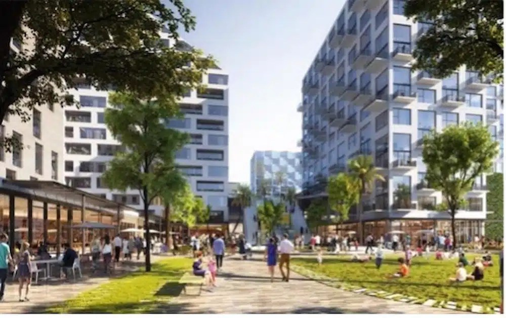 Construction Underway on Miami Transit-Oriented Community