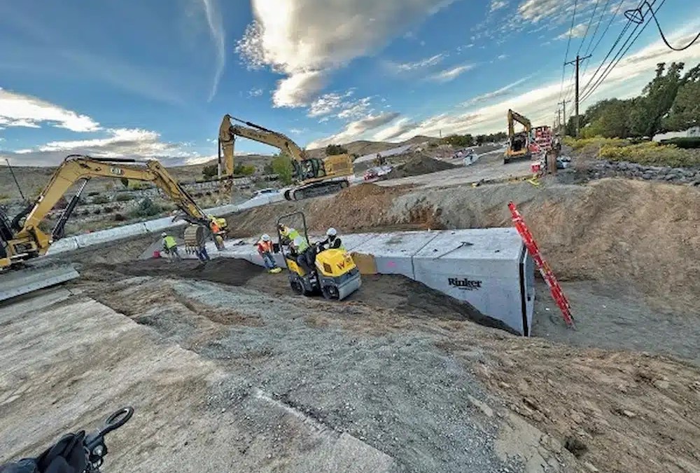 Unexpected Water Line Threatens $66M Road Project Near Reno