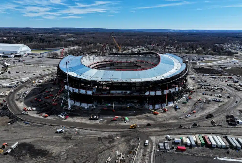 New Bills Stadium Celebrates Milestone