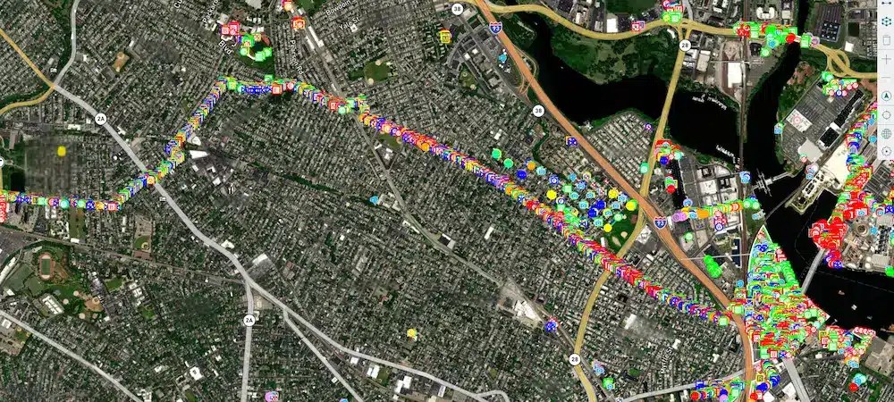 Interactive Utility Mapping Solutions Delivered via SiteMap® Software