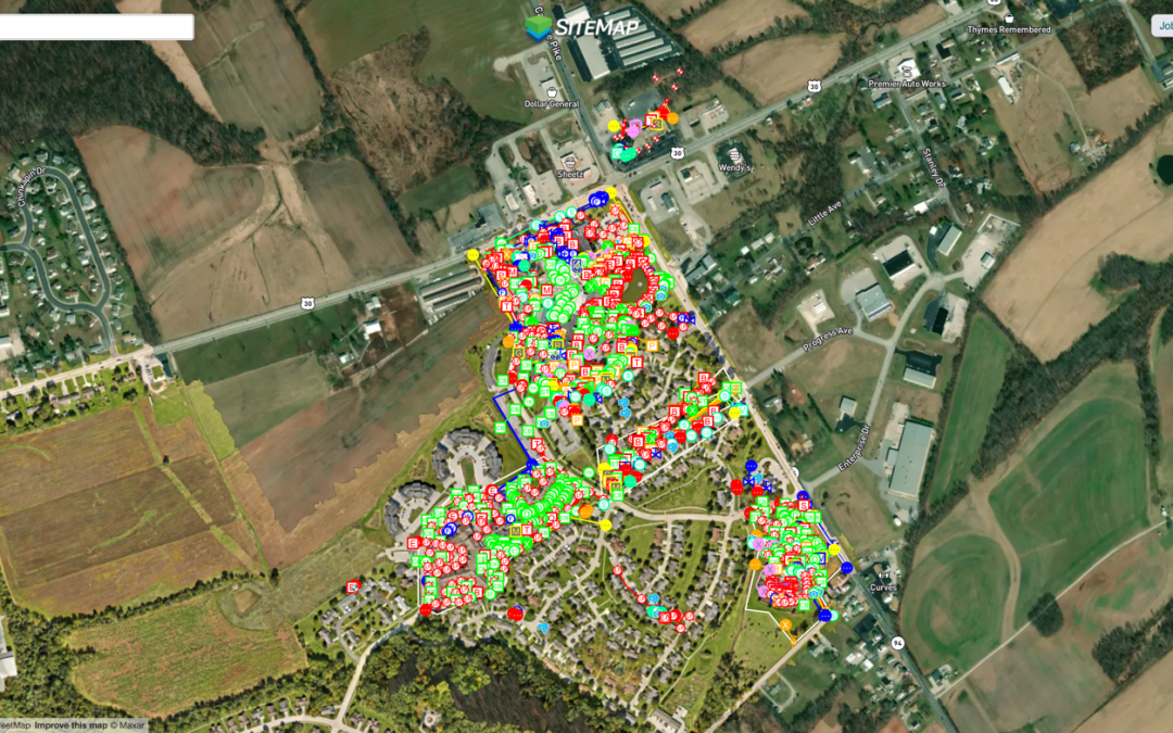 How GPRS Utility Mapping Solved Retirement Community’s Infrastructure Woes