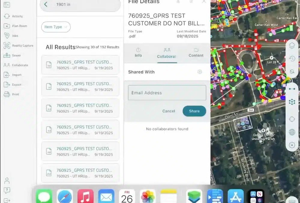 How to Use the SiteMap® Mobile App