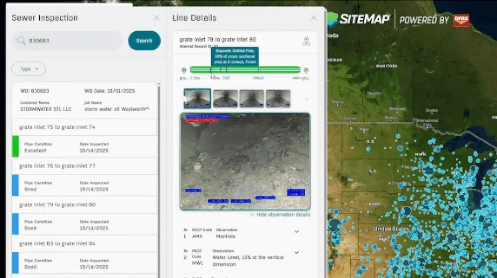 SiteMap® Sewer Layer Brings Clarity to St. Louis Sewer Project