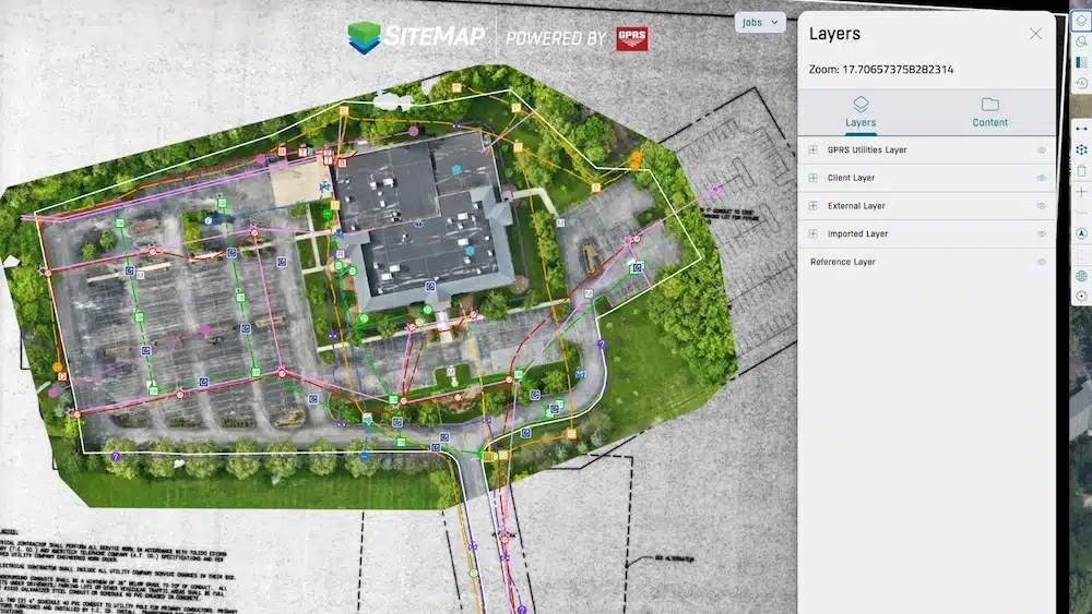Mastering the Right Toolbar in SiteMap® for Interactive GIS Solutions