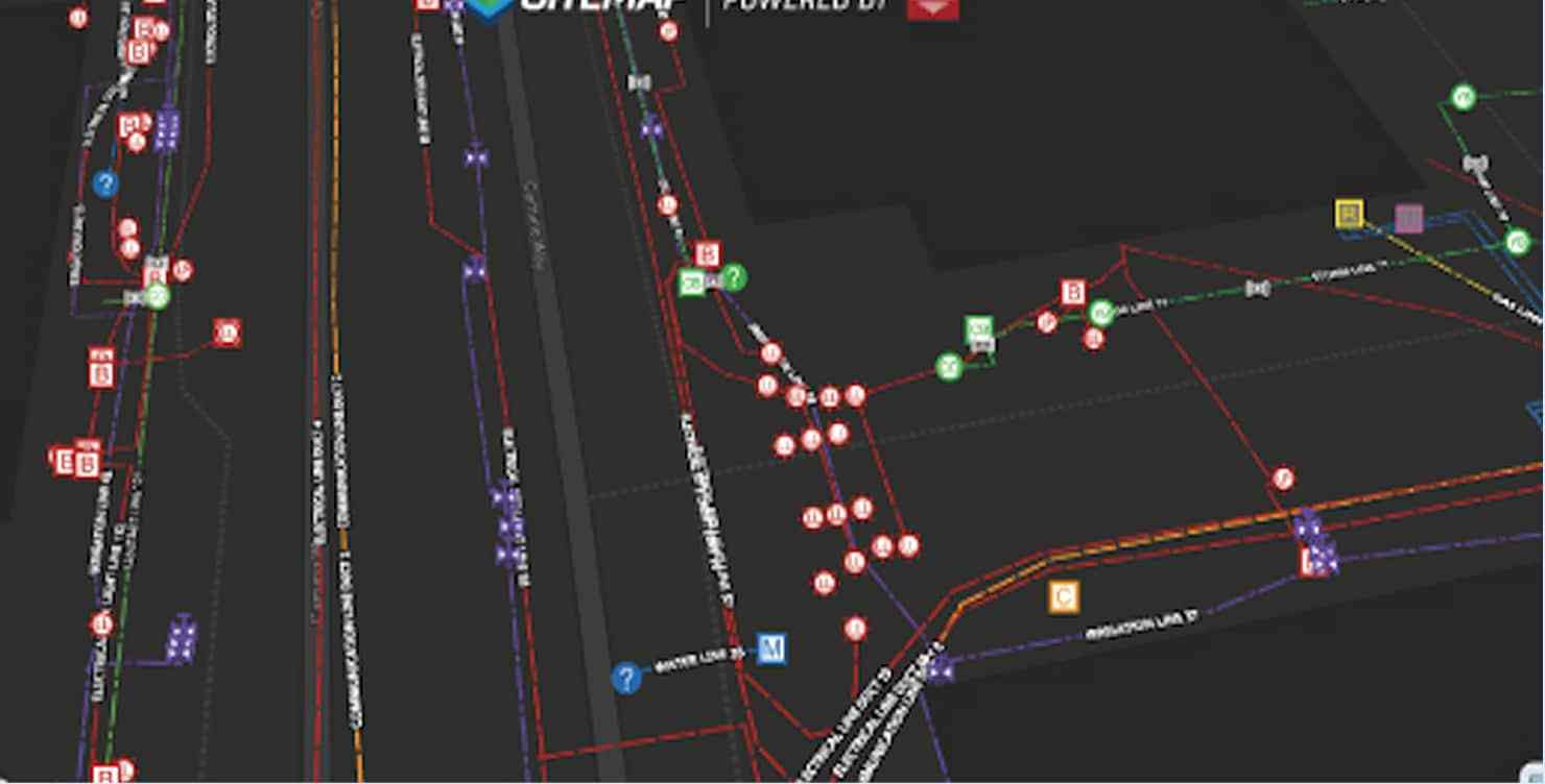 SiteMap GIS Software | Utility Maps, CAD & BIM Data