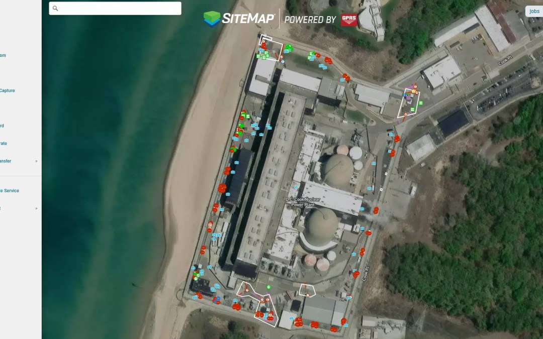 Utility Mapping for Power Plant Security Fence Installation