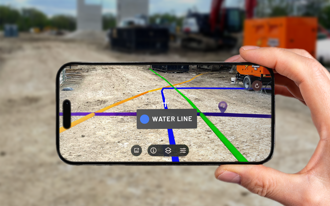 Augmented Reality for Underground Utility Mapping in SiteMap®